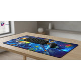 Tapis de souris Gaming Tactical HUD - L'atout Maître pour League of Legends
