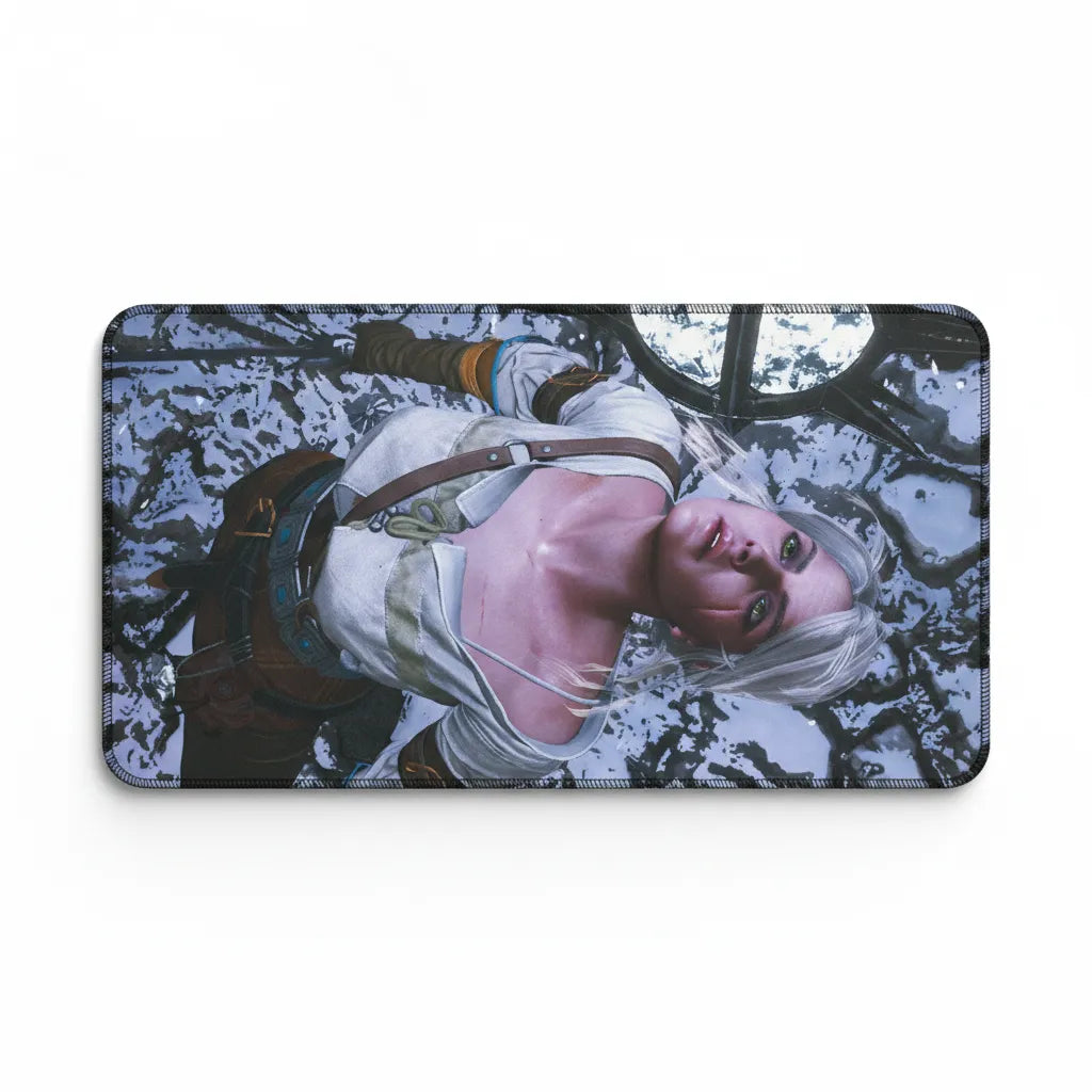 Tapis de souris Gaming The Witcher - Édition Ciri : Précision & Glisse Ultime