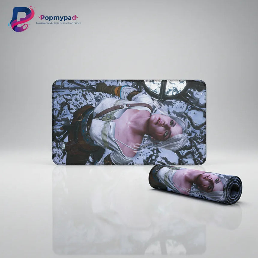 Tapis de souris Gaming The Witcher - Édition Ciri : Précision & Glisse Ultime