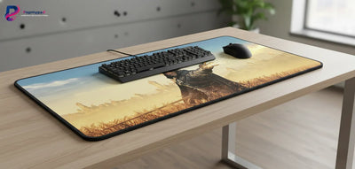 Tapis de souris Gaming The Witcher - Édition Collector Geralt de Riv