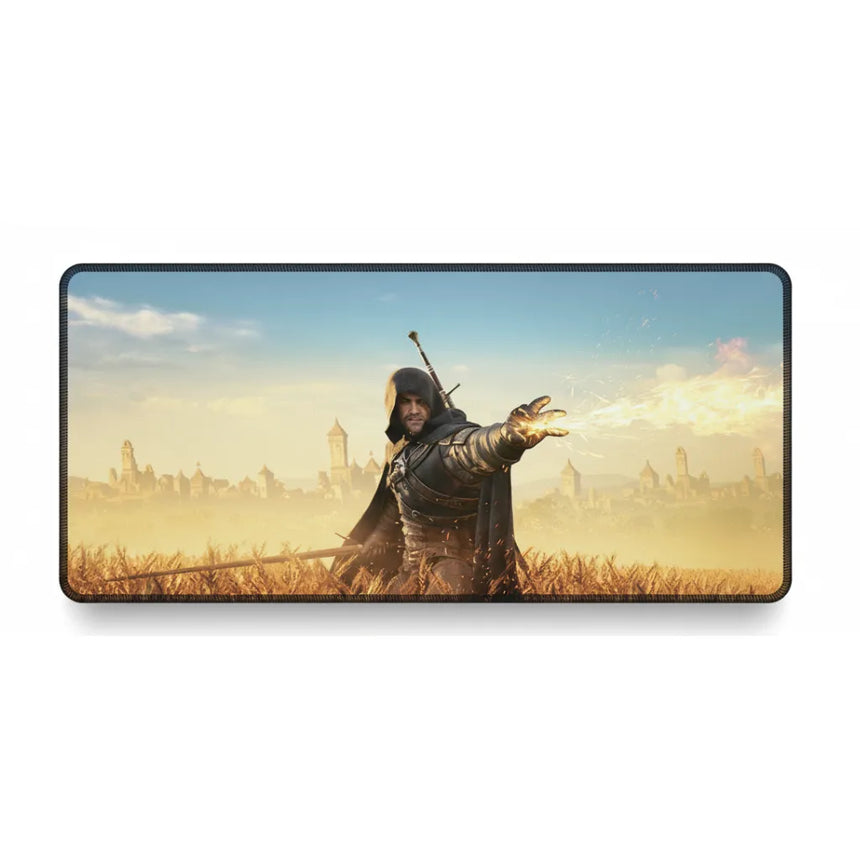 Tapis de souris Gaming The Witcher - Édition Collector Geralt de Riv