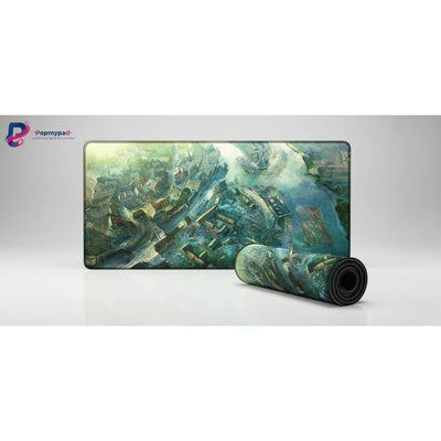 Tapis de souris Gaming The Witcher - Édition Novigrad | Glisse Ultime & Précision