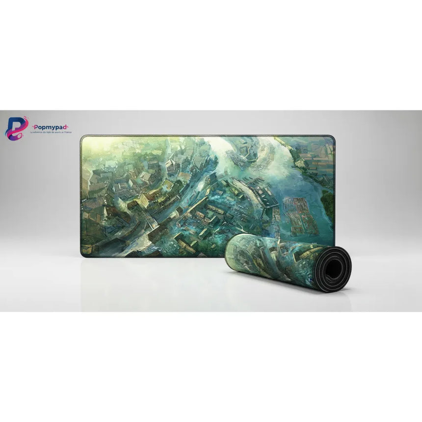 Tapis de souris Gaming The Witcher - Édition Novigrad | Glisse Ultime & Précision