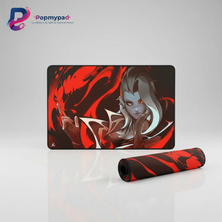 Tapis de souris Gaming Valorant - Édition Fade : Le Cauchemar de vos Ennemis