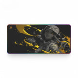 Tapis de souris Gaming Valorant Raze - Édition Limitée Blast Gold XXL RGB