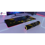 Tapis de souris Gaming Valorant Raze - Édition Limitée Blast Gold XXL RGB