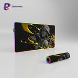 Tapis de souris Gaming Valorant Raze - Édition Limitée Blast Gold XXL RGB