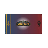 Tapis de souris Gaming World of Warcraft - Édition Alliance vs Horde - Précision E-sport