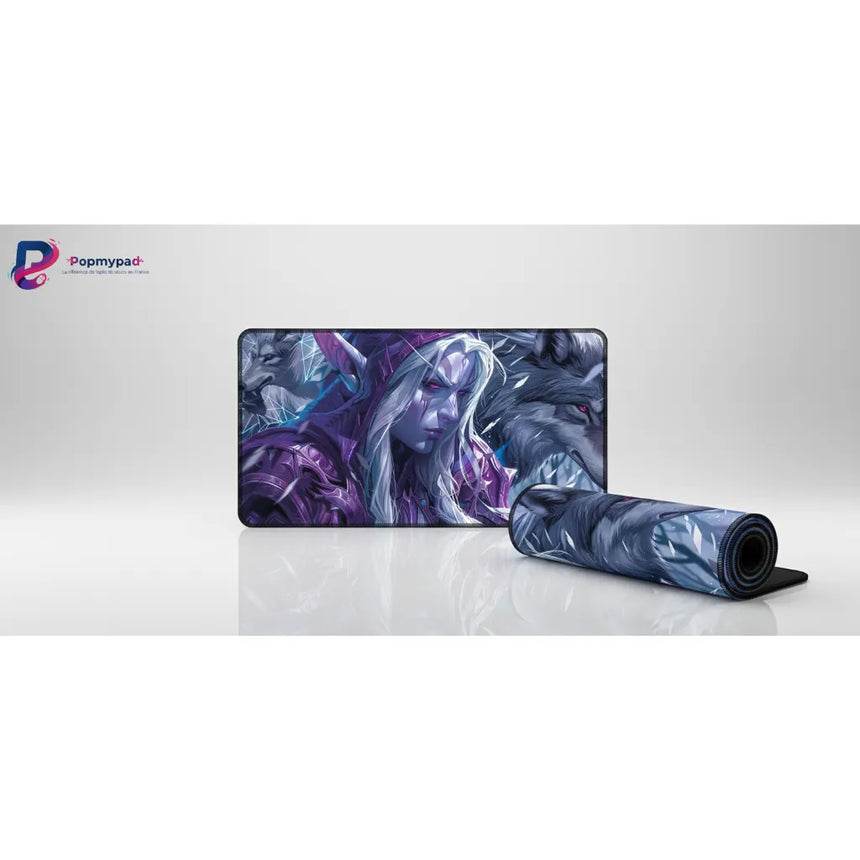 Tapis de souris Gaming World of Warcraft - Édition L'Appel de la Nuit - Glisse Esport