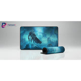 Tapis de souris Gaming World of Warcraft - Édition Le Roi Liche (Arthas)