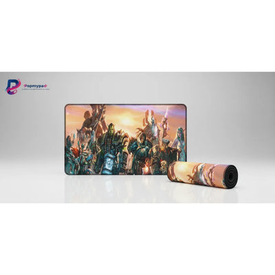 Tapis de souris Gaming World of Warcraft - Édition Légendes d'Azeroth XXL