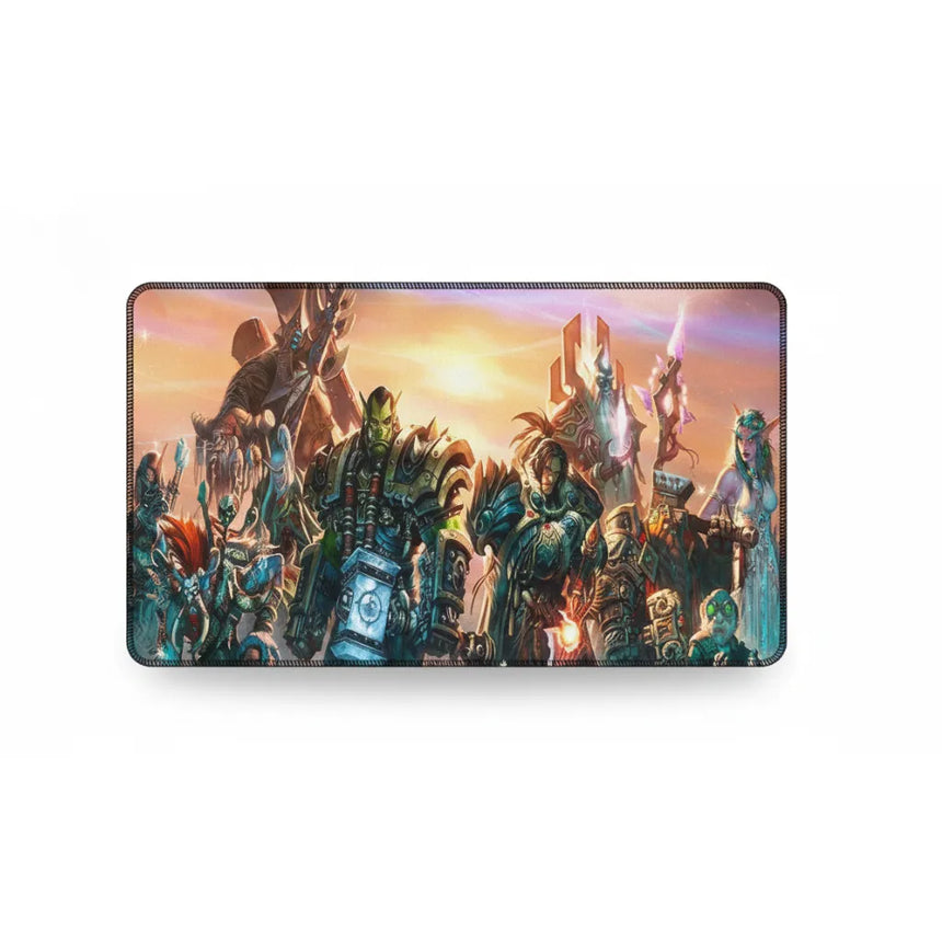 Tapis de souris Gaming World of Warcraft - Édition Légendes d'Azeroth XXL