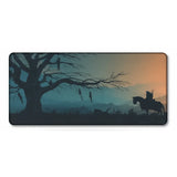 Tapis de souris Gaming XL - The Witcher : L'Arbre du Pendu