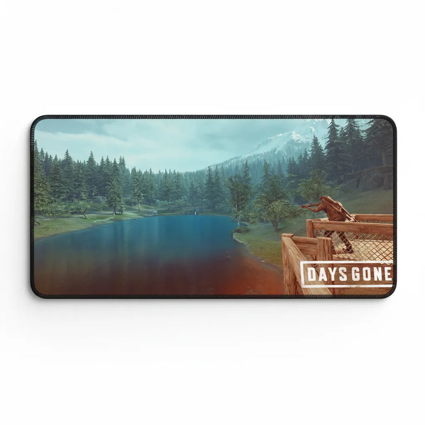 Tapis de souris Gaming XXL - Days Gone : Édition Midnight Sentinel