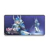 Tapis de souris Gaming XXL - Dissidia Final Fantasy NT  Warrior of Light Edition