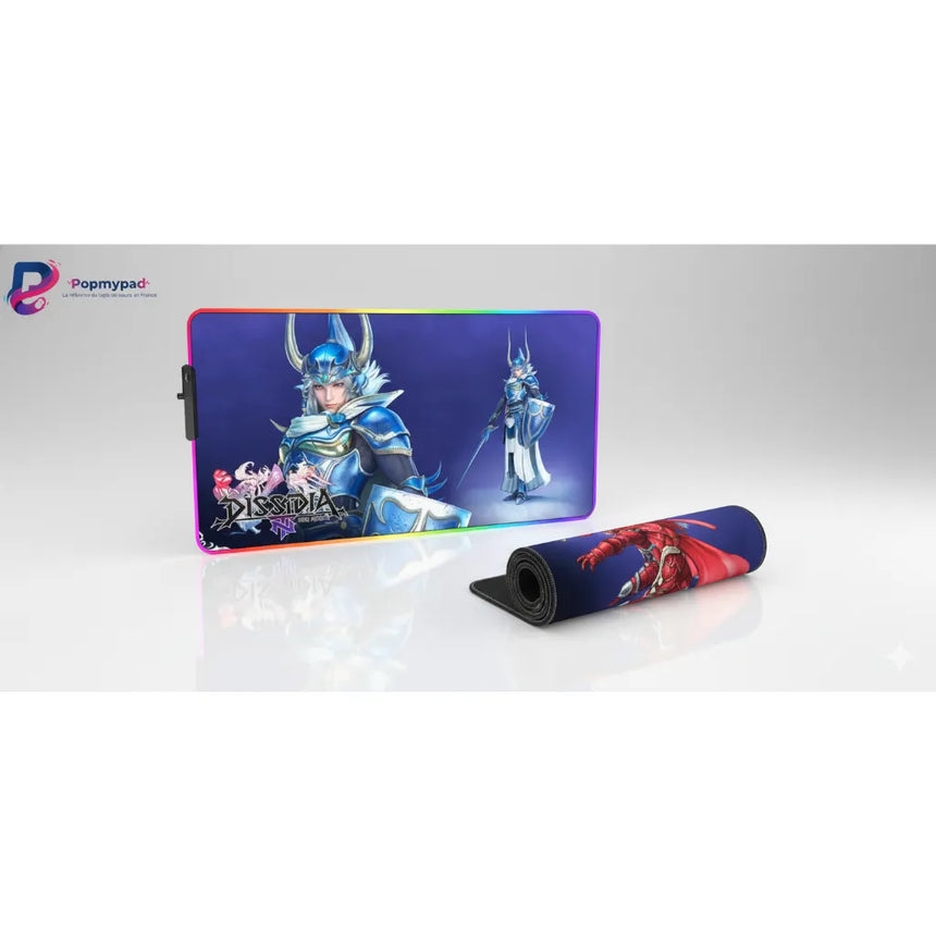 Tapis de souris Gaming XXL - Dissidia Final Fantasy NT  Warrior of Light Edition