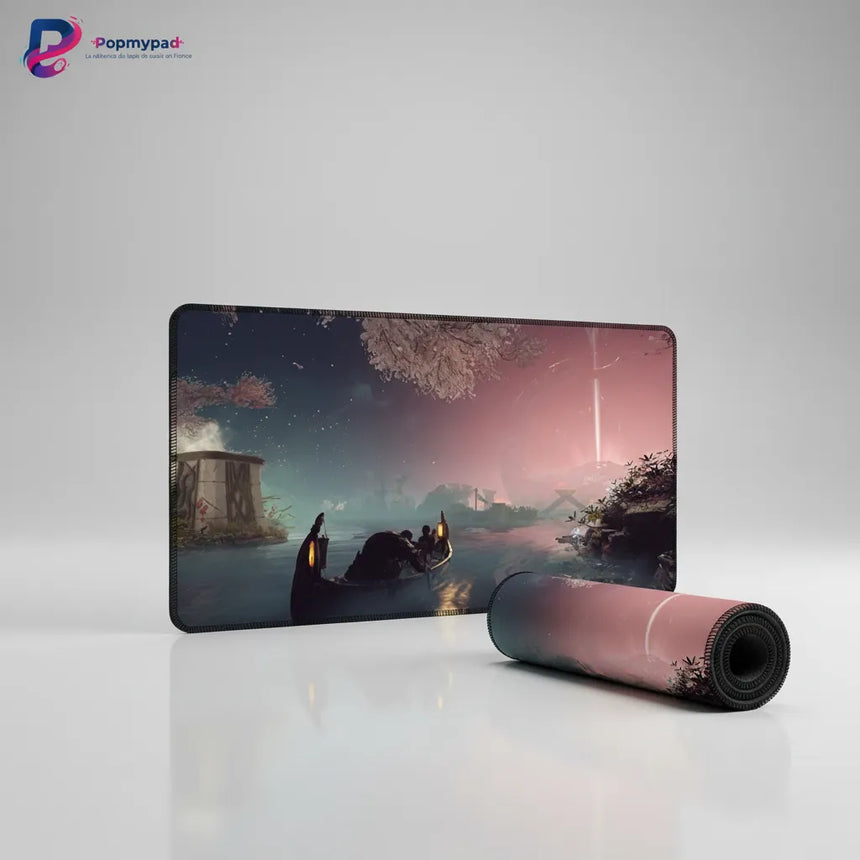 Tapis de souris Gaming XXL - God of War  L'Éveil de Midgard