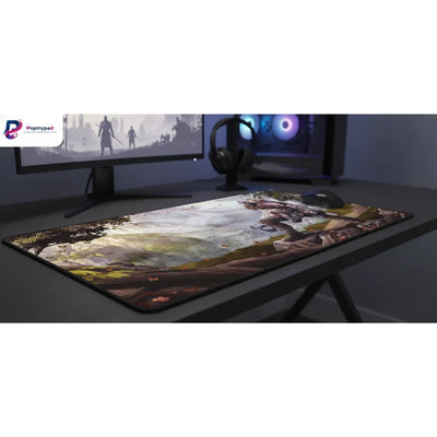 Tapis de souris God of War - Édition Kratos & Atreus  Précision & Glisse Ultime