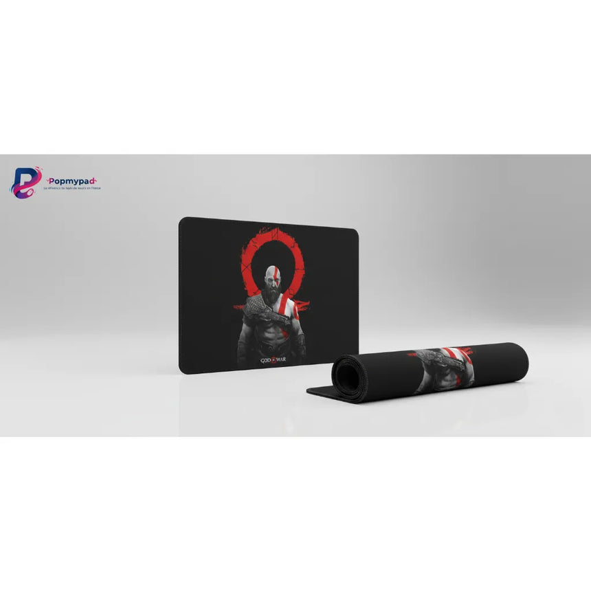 Tapis de souris God of War - Édition Kratos & Oméga  Glisse Ultime