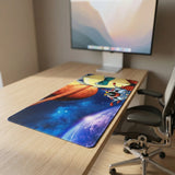 Tapis de souris Goldorak - Édition Collector Actarus & Galaxie (Deskmat XL)