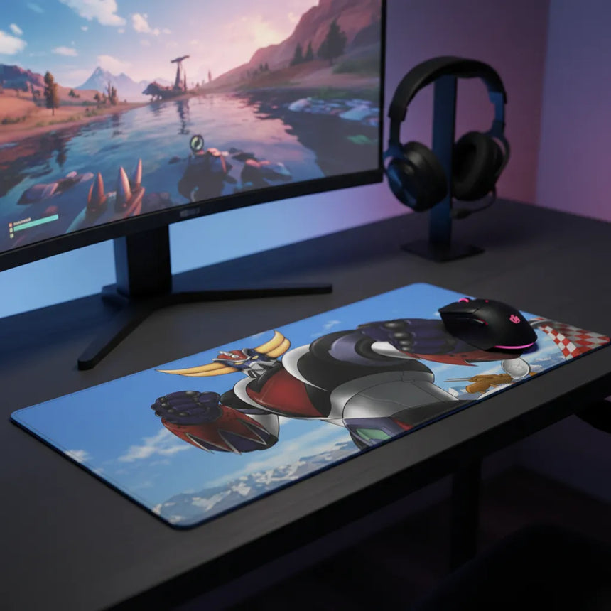 Tapis de souris Goldorak - Édition Collector "Garde du Cosmos"