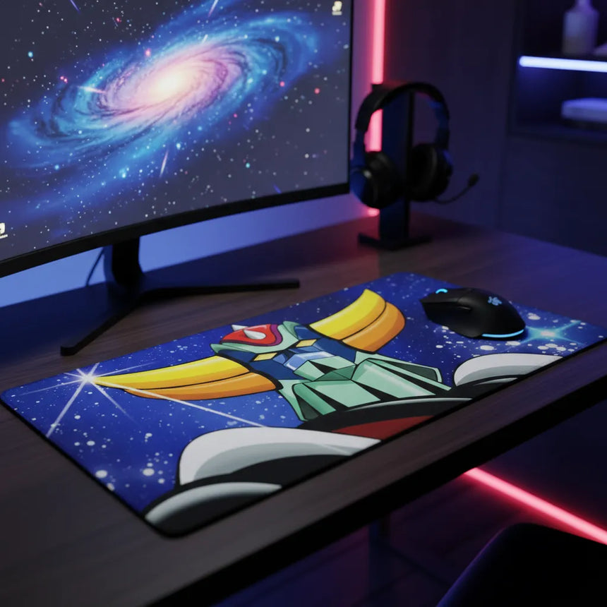 Tapis de souris Goldorak : L'Épopée Galactique du Prince d'Euphor