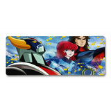 Tapis de souris Goldorak XXL - Actarus & Phénicia - Édition Collector Premium