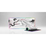 Tapis de souris Japon : L'Éveil du Mont Fuji & Sakura (Édition RGB)
