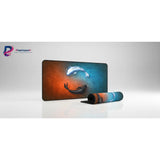 Tapis de souris Japonais - Carpes Koï Yin-Yang (Édition Équilibre)