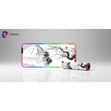 Tapis de souris Japonais - Édition Mont Fuji & Sakura - LED RGB