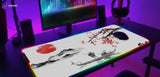 Tapis de souris Japonais RGB — Sérénité du Pêcheur & Sakura