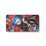 Tapis de souris Jinx Arcane - Édition Limitée "Chaos Chromatique" – Précision Esport