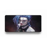 Tapis de souris Jinx  Libérez la Puissance d'Arcane sur votre Bureau