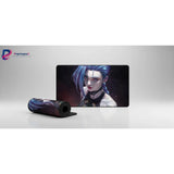 Tapis de souris Jinx  Libérez la Puissance d'Arcane sur votre Bureau