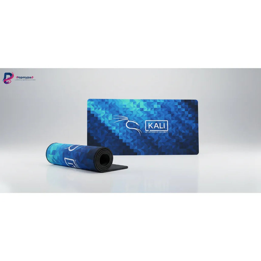 Tapis de souris KALI LINUX - Mosaïque Cristalline & Précision Tactique