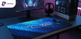 Tapis de souris KALI LINUX - Mosaïque Cristalline & Précision Tactique