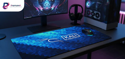 Tapis de souris KALI LINUX - Mosaïque Cristalline & Précision Tactique