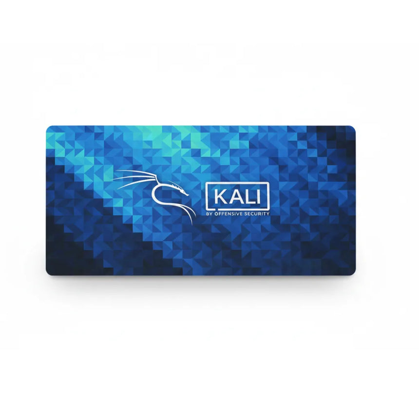 Tapis de souris KALI LINUX - Mosaïque Cristalline & Précision Tactique