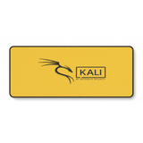 Tapis de souris Kali Linux - Édition Offensive Security Cyber-Jaune