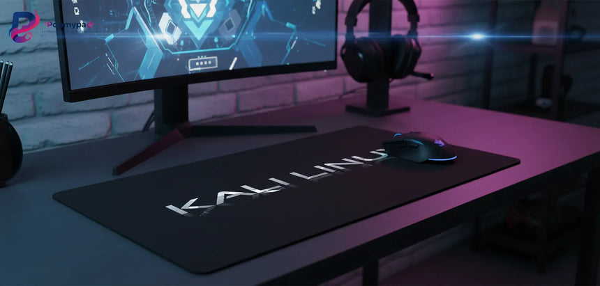 Tapis de souris Kali Linux - Édition Silver Cyber-Sécurité