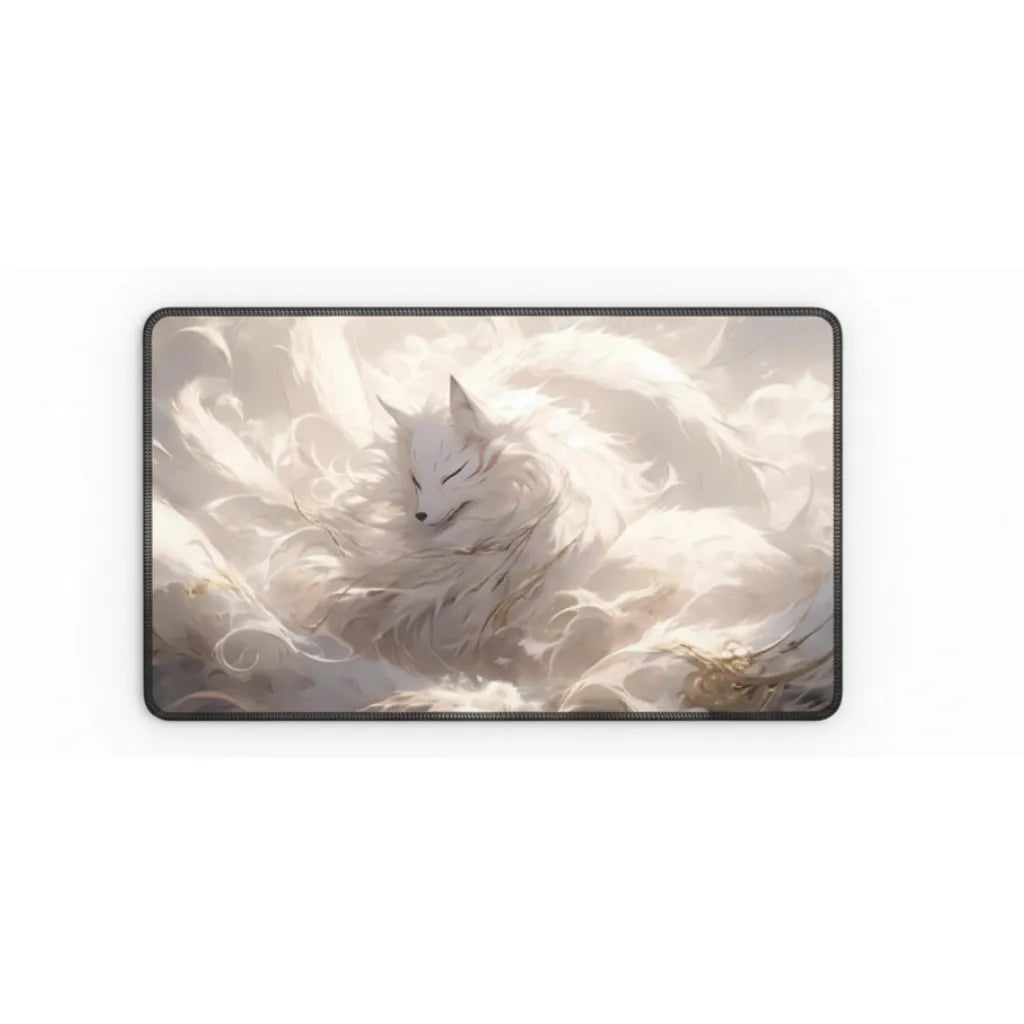Tapis de souris Kitsune Céleste - Design Zen & Minimaliste