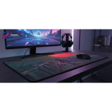 Tapis de souris League of Legends - Jinx Arcane Edition Blood Moon