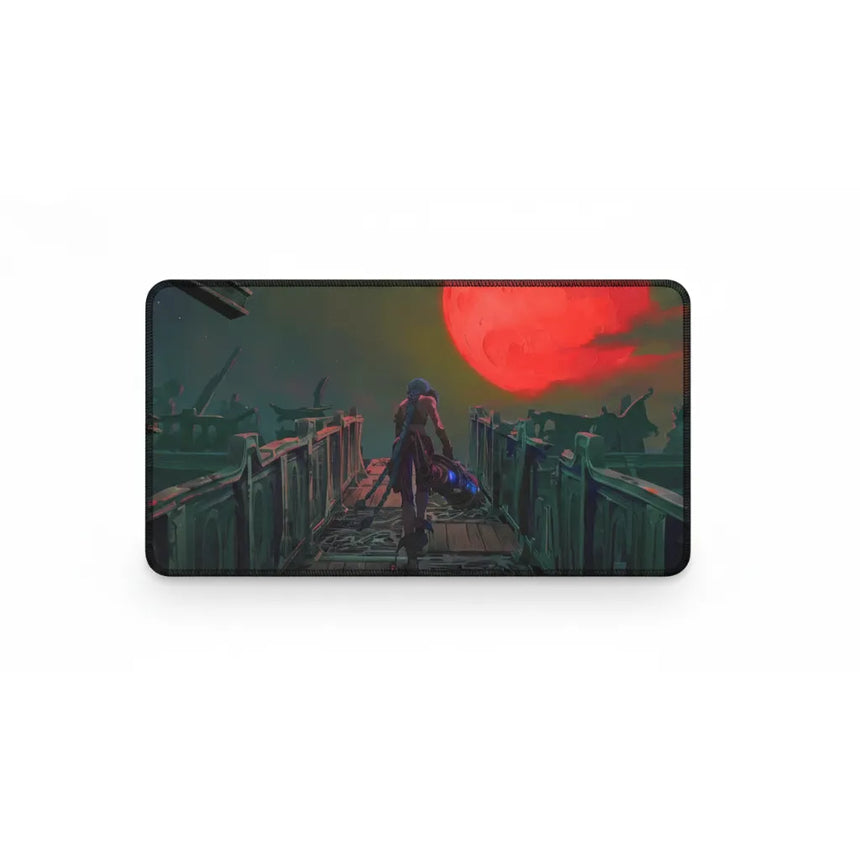 Tapis de souris League of Legends - Jinx Arcane Edition Blood Moon