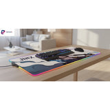 Tapis de souris League of Legends - Jinx Edition | Glisse Ultime & Design Arcane