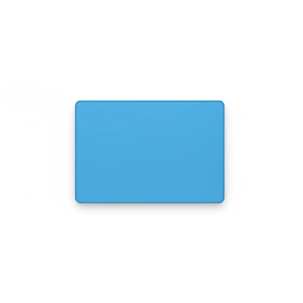 Tapis de souris Minimaliste - Bleu Ciel Sérénité