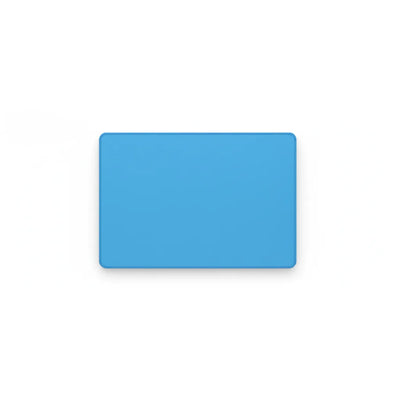 Tapis de souris Minimaliste - Bleu Ciel Sérénité