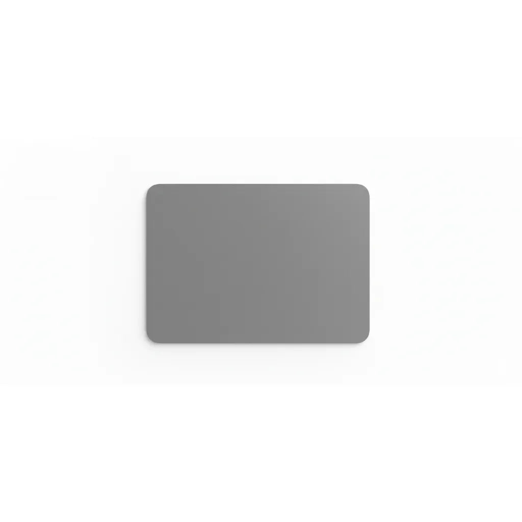 Tapis de souris Minimaliste - Gris Anthracite Uni - Performance & Sérénité