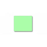 Tapis de souris Minimaliste - Vert Clair Pastel