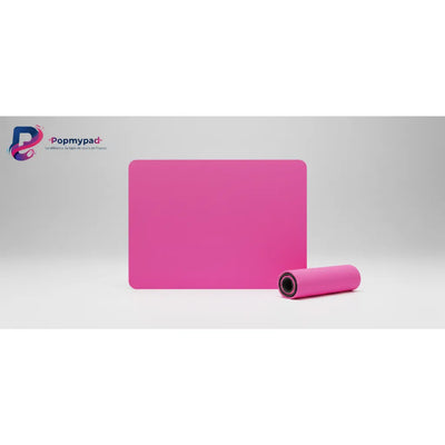 Tapis de souris Minimaliste Rose - Confort & Esthétique Zen