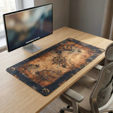 Tapis de souris Nautique XXL - L'Odyssée du Cartographe (Style Antique)
